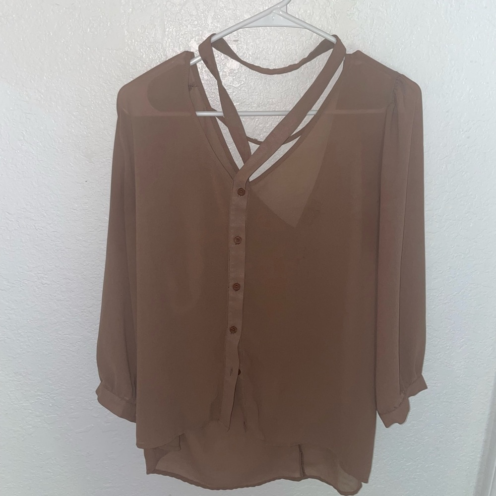 Super cute work shirt or going out shirt